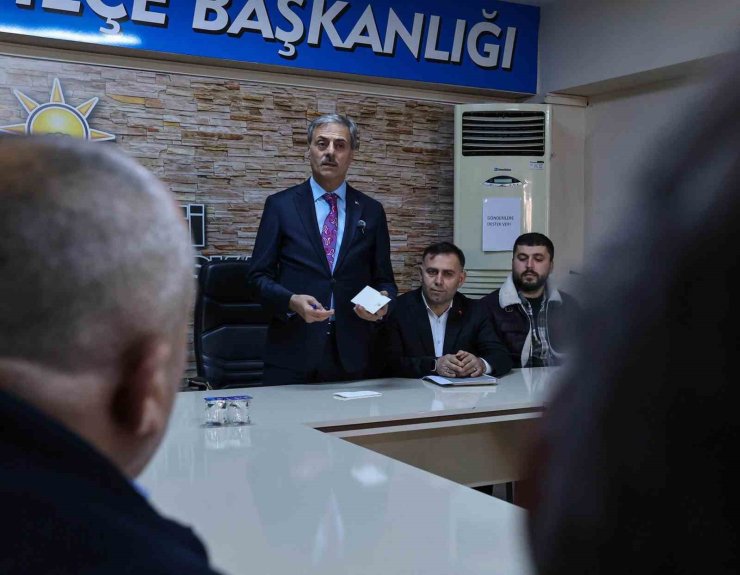 Başkan Alemdar: "Kaynarca’mızın geleceği için her alanda gayretle çalışıyoruz"