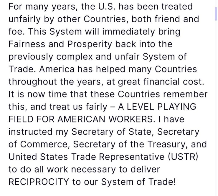 ABD Başkanı Trump’tan karşılıklı gümrük vergisi adımı