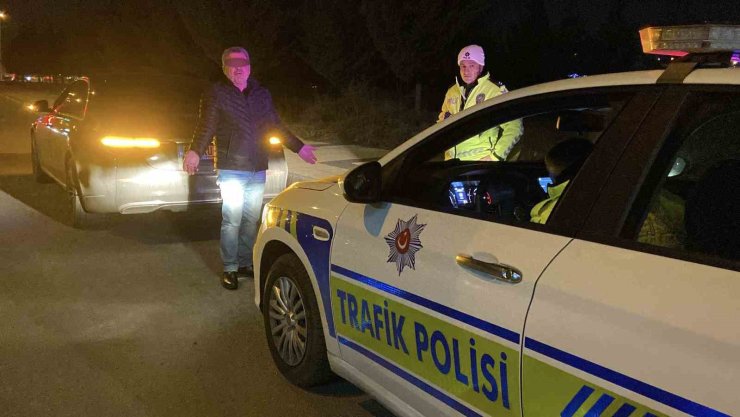 Ters yola girip "dur" ihtarına uymadı, "Biz Şahinci gibi değiliz" dedi