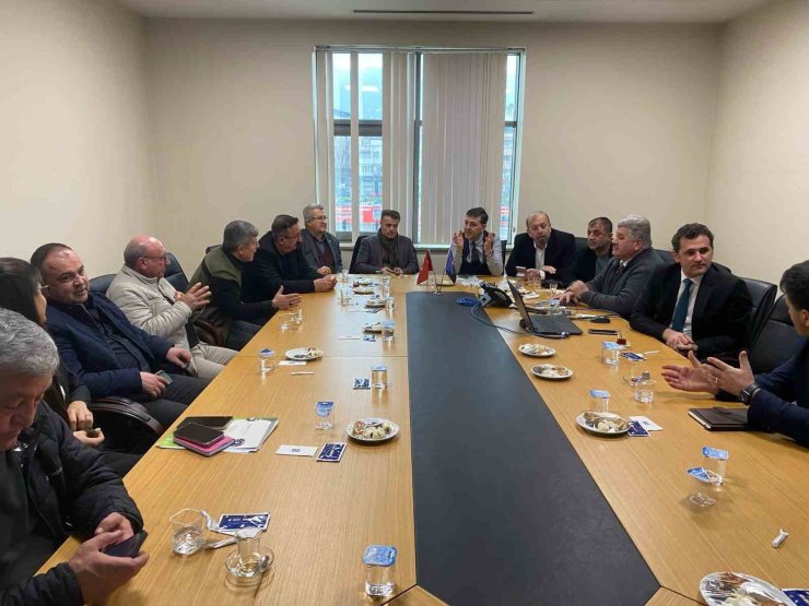 Büyükşehir’den meslek odalarına su verimliliği eğitimi