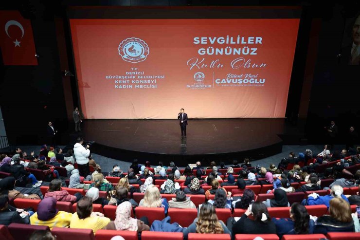 Denizli Büyükşehirden 14 Şubat sürprizi