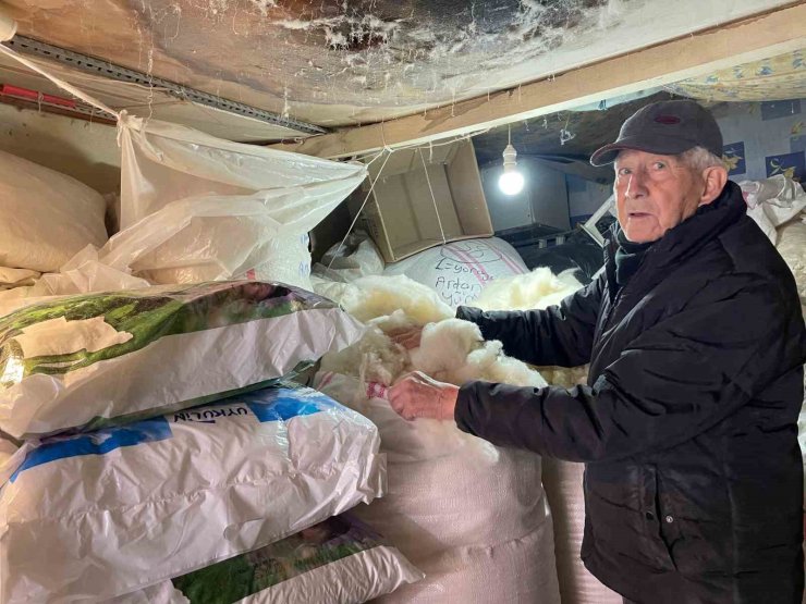 Kış aylarının vazgeçilmezi yün yorganlar birçoklarının vazgeçilmezi