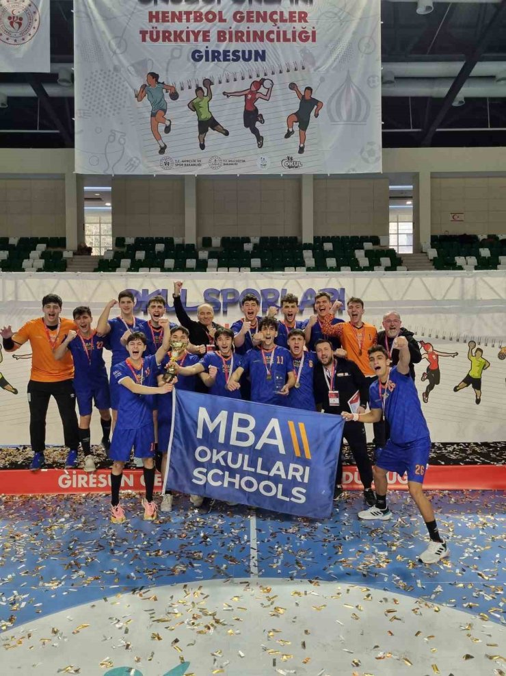 2025 Türkiye hentbol şampiyonu belli oldu