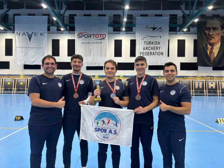 Başkan Büyükkılıç’tan Spor AŞ sporcularına altın tebrik