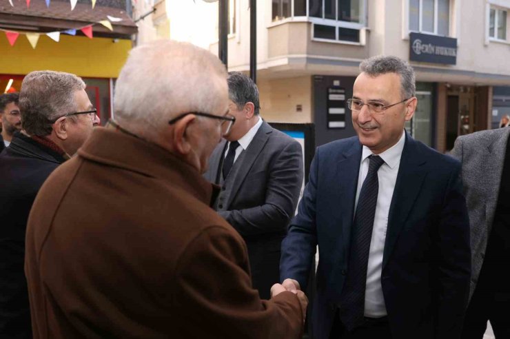 Başkan Kurnaz: "Tek düşüncemiz İlkadım"