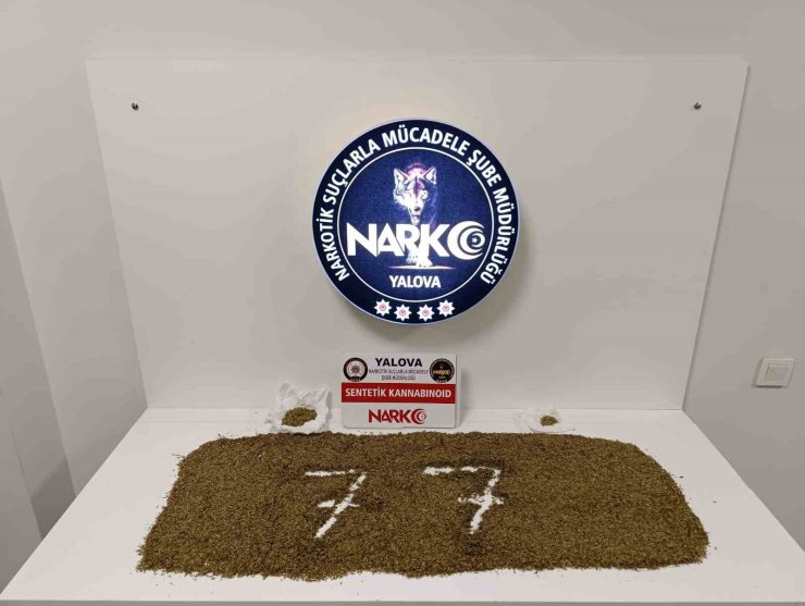 Yalova’da uyuşturucu operasyonunda 7 şüpheli tutuklandı