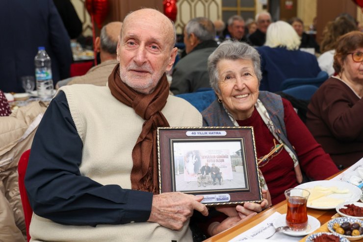 Aşkta 40 yılı devirenler 14 Şubat’ta bir araya geldi