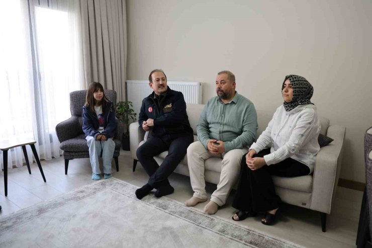 AFAD Başkanı Pehlivan: "Kahramanmaraş’ta 34 bin 600 bağımsız bölüm hak sahiplerine teslim edildi"