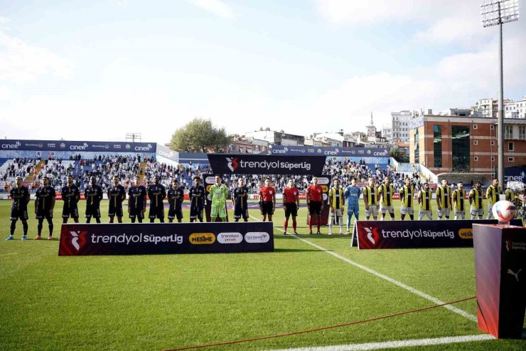 Fenerbahçe ile Kasımpaşa 44. randevuda