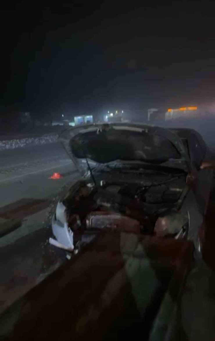 Yüksekova’da gizli buzlama kazaya neden oldu