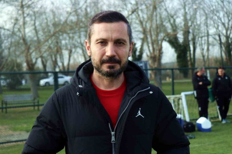 İlker Püren: "Ligin sonunda çok farklı hikayeler çıkacak"