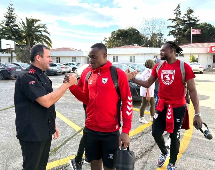 Samsunspor Konyaspor’a hazır