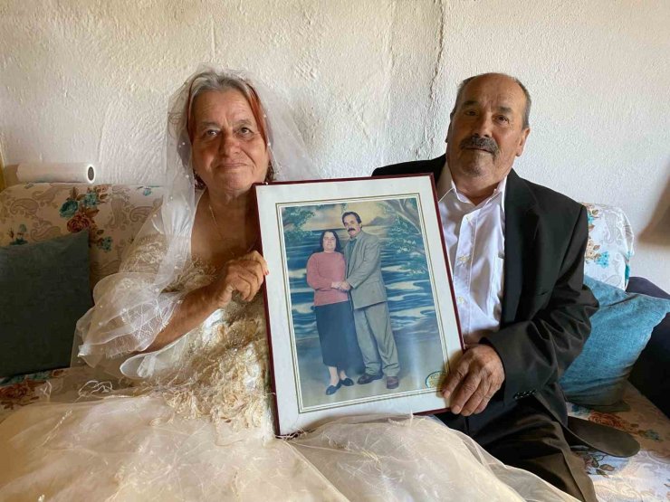 Gelin görünce iç çekiyordu, yıllar sonra hayali gerçek oldu