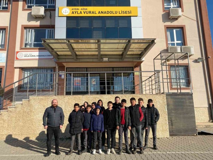 Köşk Akçaköy Ortaokulu öğrencileri liseleri tanıdı