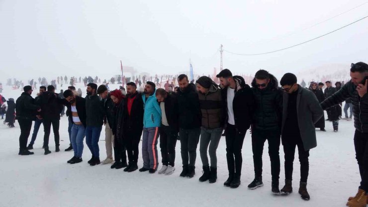 Bitlis’te 4. Kar Festivali düzenlendi