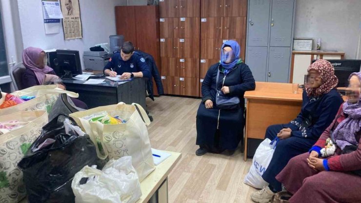 Zabıta’dan dilenci operasyonu