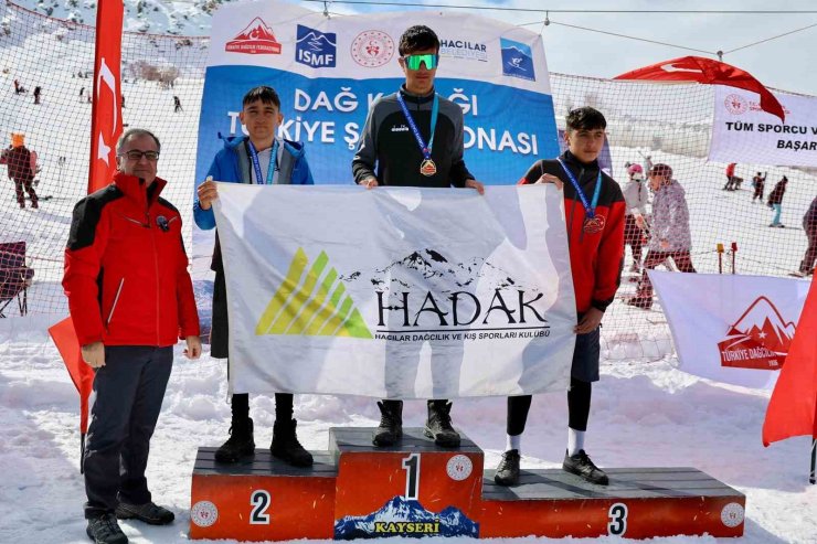 Erciyes’ten Hacılar’a 8 madalya birden