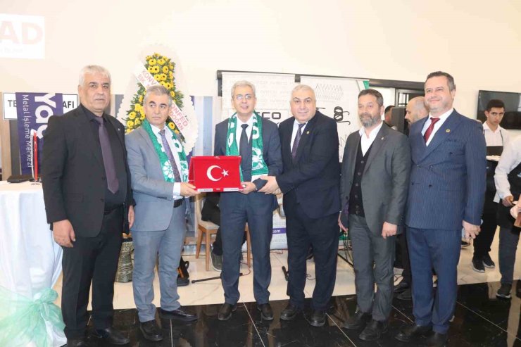 Konyalı iş adamları İzmir’de buluştu