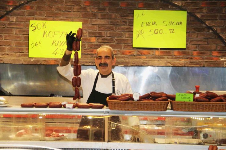 Günışığı Kasap’tan Ramazan’da kampanya: Kıyma 480, sucuk 500 TL