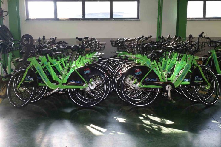 KOBİS ile Kocaeli’de 354 bin 808 kişi pedal çeviriyor