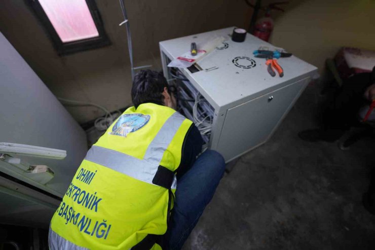 Ulaştırma ve Altyapı Bakanlığı Şam Havalimanı’nı yenileme çalışmalarına başladı