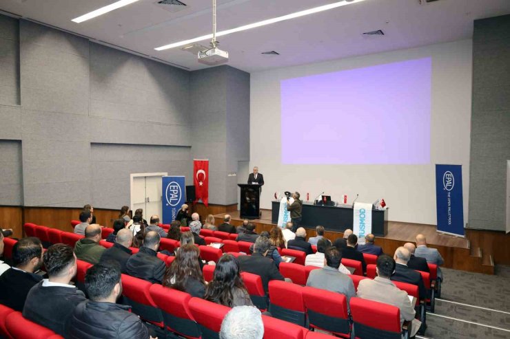Adana’da tedarik zincirinde sürdürebilirlik konuşuldu