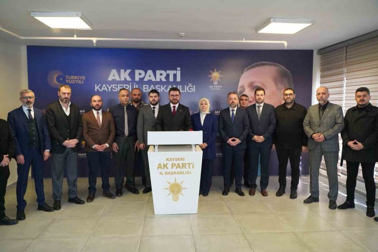 Okandan: "Geleceği inşa etmeye, kalkınmayı hızlandırmaya, huzuru ve barışı güçlendirmeye devam edeceğiz"