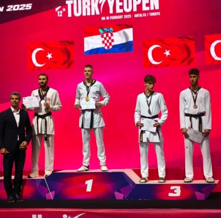 Mustafa Said Yörükoğlu, Türkiye üçüncüsü oldu