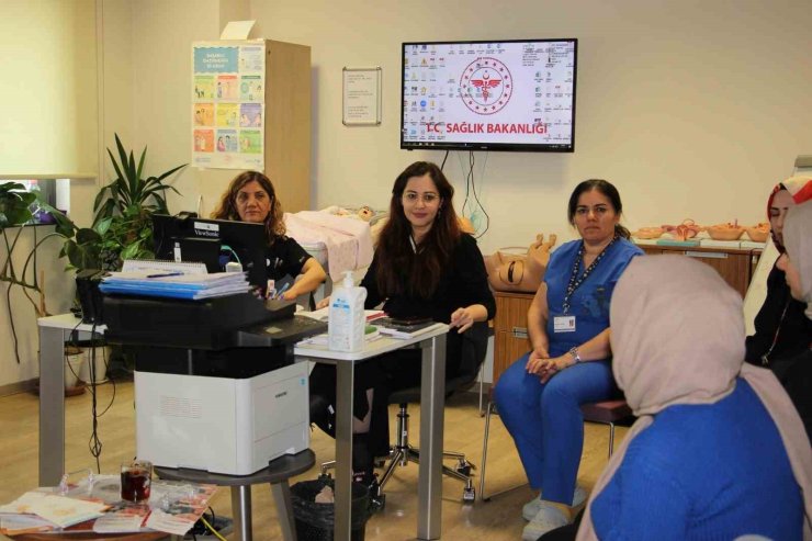 Elazığ’da anne adayları bilgilendirildi