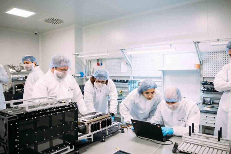 OEDAŞ elektrik şebekesini ve aydınlatmaları uydudan takip edecek