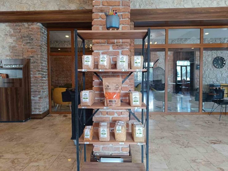 Emirdağlı kadınların ürettiği ürünler Avrupa pazarında