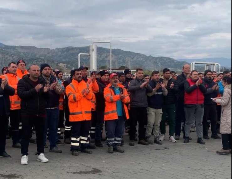 Efeler’de grev sona erdi