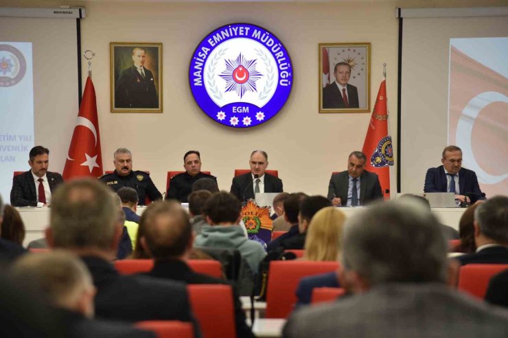 Okul ve çevrelerinde tedbirler alındı