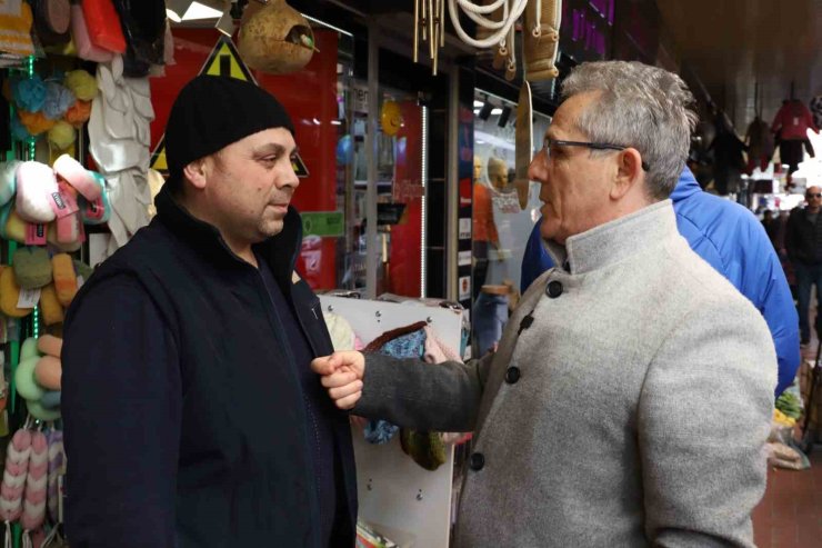 Nazilli’de Ayakkabıcılar Sokağı yenileniyor