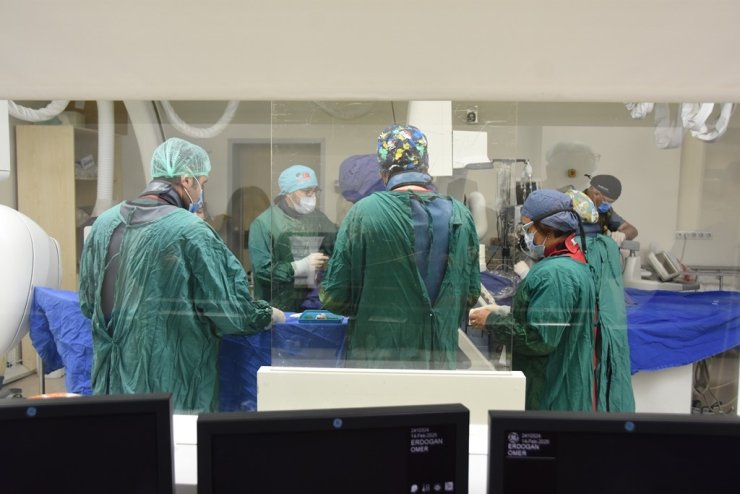 OMÜ Tıp Fakültesi Hastanesi’nde ilk: TİPS ameliyatları başladı