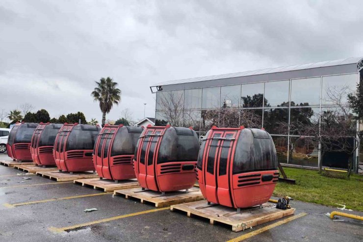 Samsun’daki teleferik yenilendi