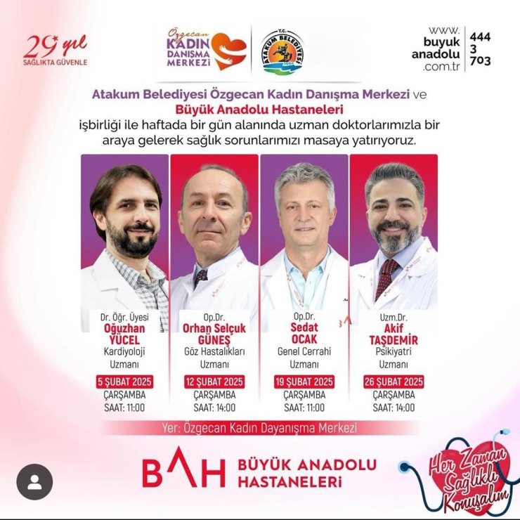 Atakum’da vatandaşlar bilgilendiriliyor