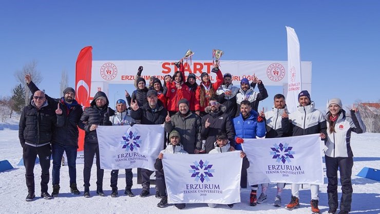 ETÜ kayaklı koşuda rakip tanımadı