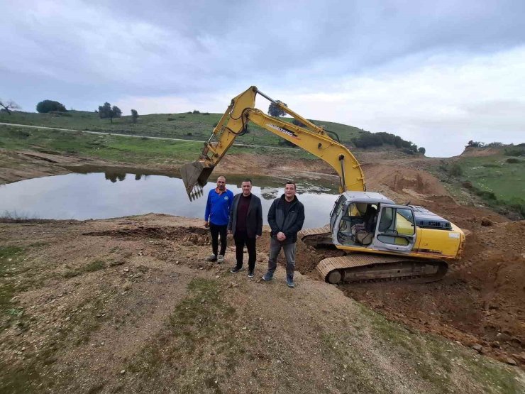 Karaçakal’da su tasarrufu sağlandı