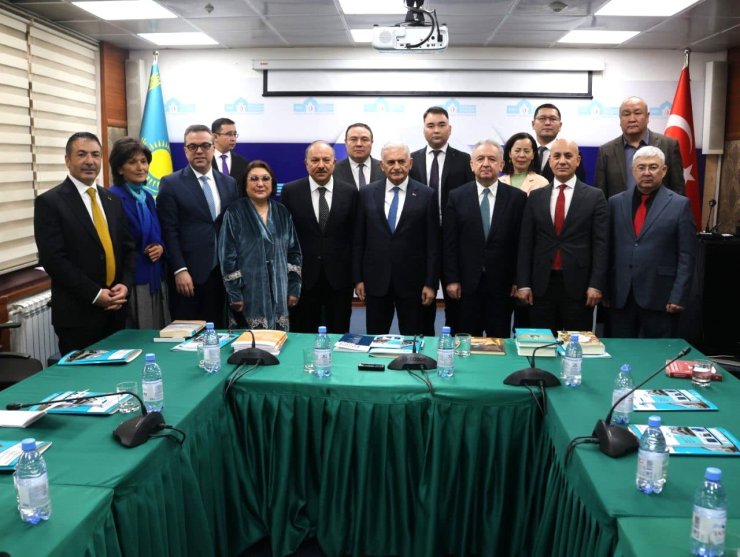 DTO’nun yeni dış ticaretteki rotası Türk Devletleri