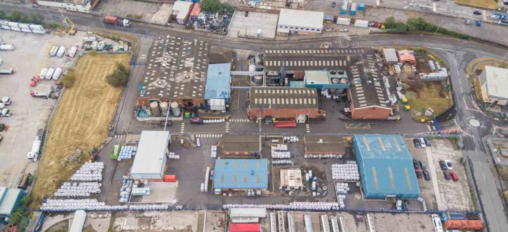 Cengiz Holding’in İngiltere’deki tesisi 150 bin şirket arasında en iyi yüzde 5’te yer aldı