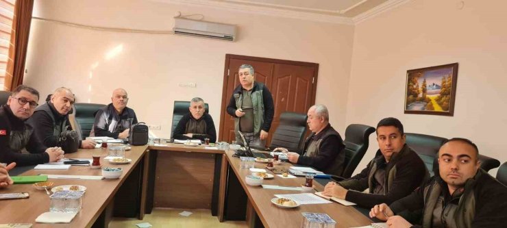 Emet Orman İşletme Müdürlüğünde 2025 yılı değerlendirme toplantısı