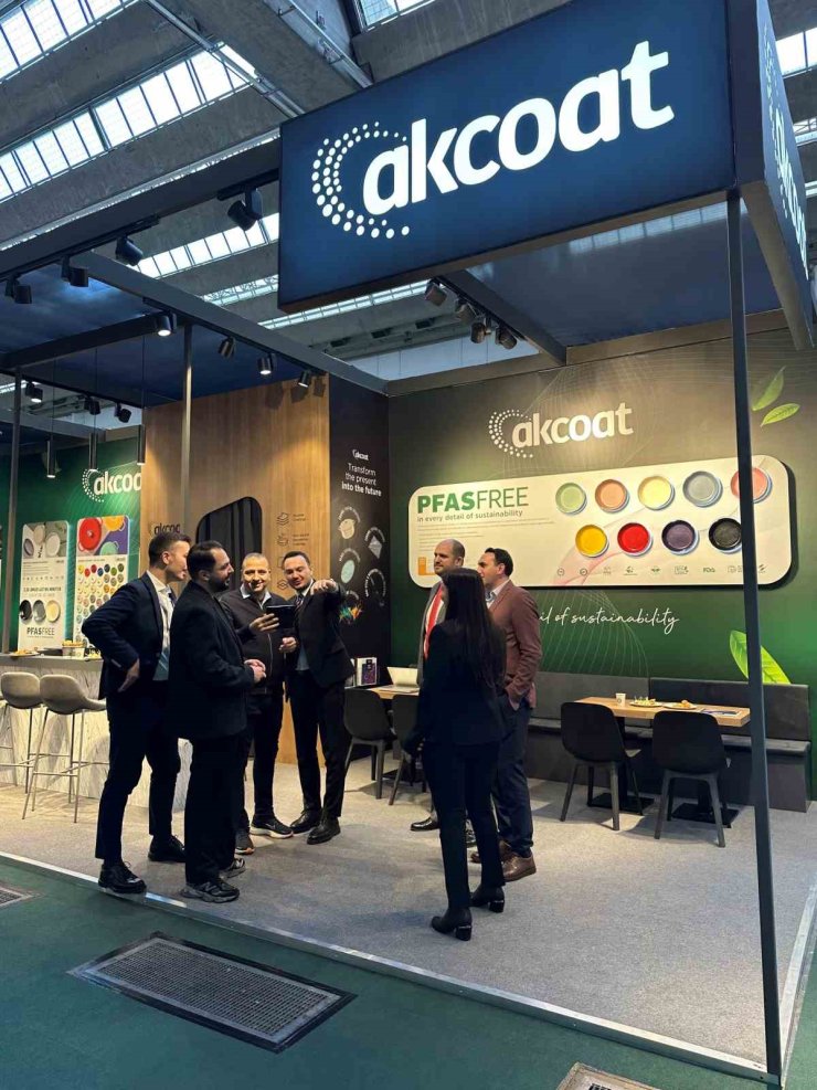 Akcoat, Ambiente 2025 fuarına yenilikçi kaplama çözümleri ile katıldı