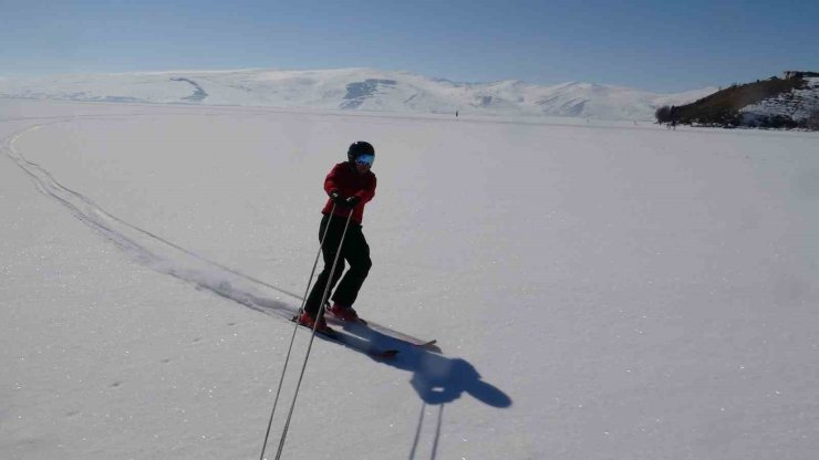 Off-road heyecanını karla buluşturdular