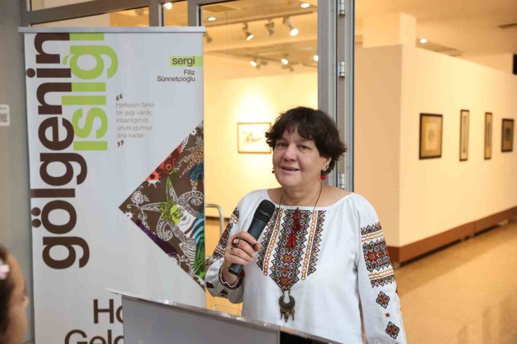 ‘Gölgenin Islığı’ sergisi Sefaköy Galeri Küp’te