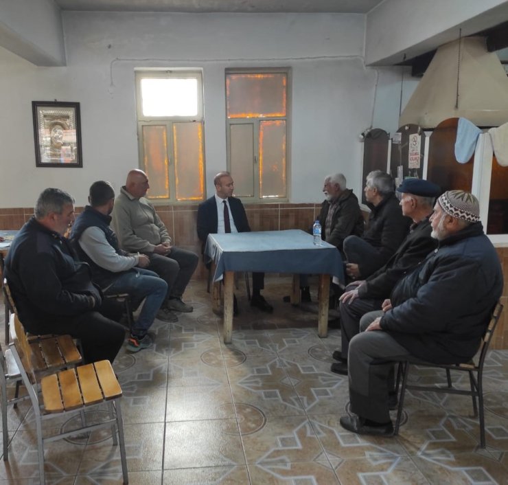 Köyceğiz Kaymakamı Maslak, mahalle ziyaretlerine devam ediyor