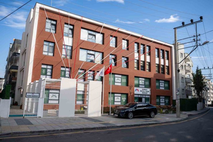 Mersin’de yapımı tamamlanan ’Kurdali Sosyal Yaşam Merkezi’ hizmete açıldı