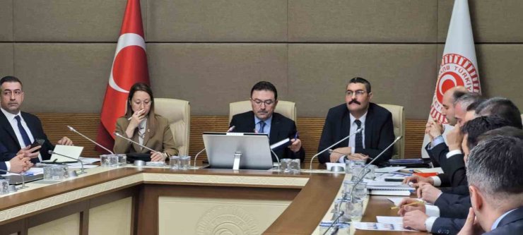 TBMM Kartalkaya Kayak Merkezi’ndeki Otel Yangınını Araştırma Komisyonu 2’nci kez toplandı