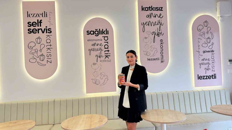 Bursa’da üretilen ev yemekleri, dünyanın damağını tatlandıracak