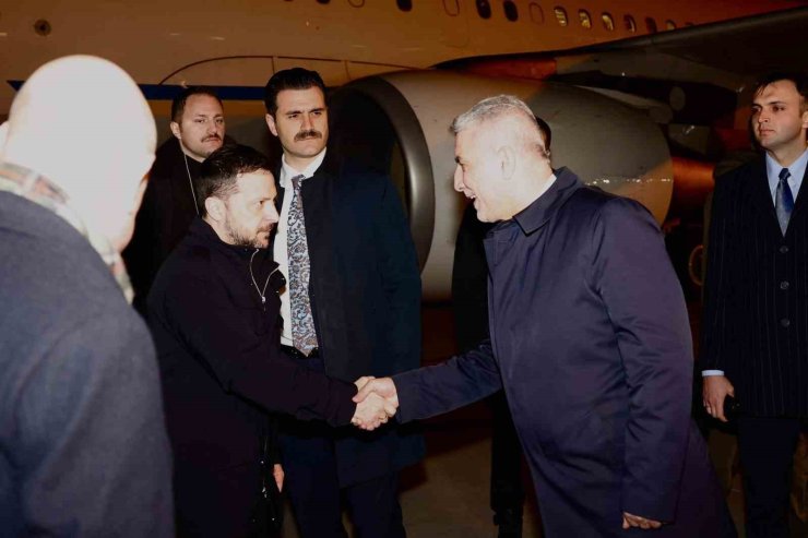 Ukrayna Devlet Başkanı Zelenskiy Ankara’da